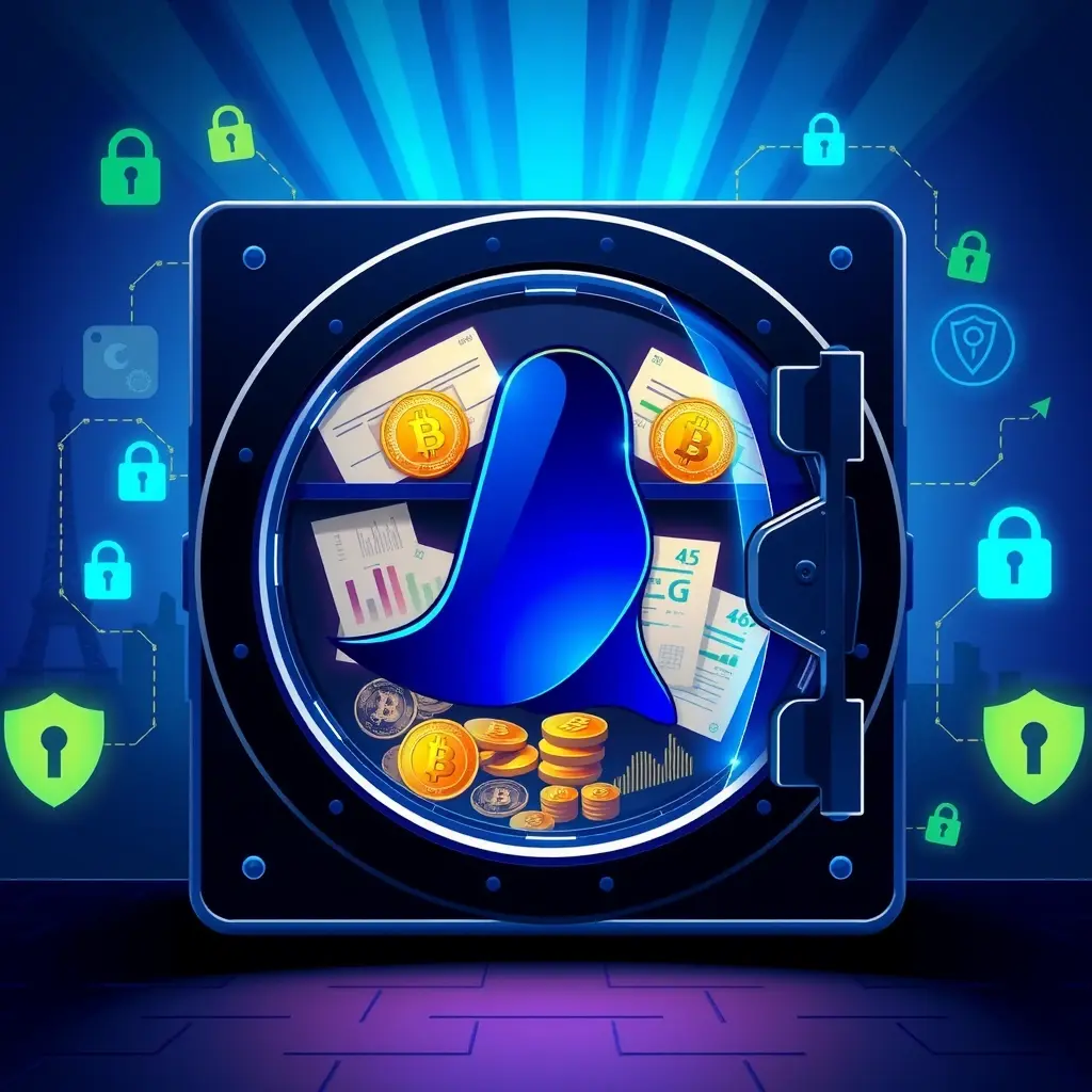 Interface utilisateur de Finance Phantom